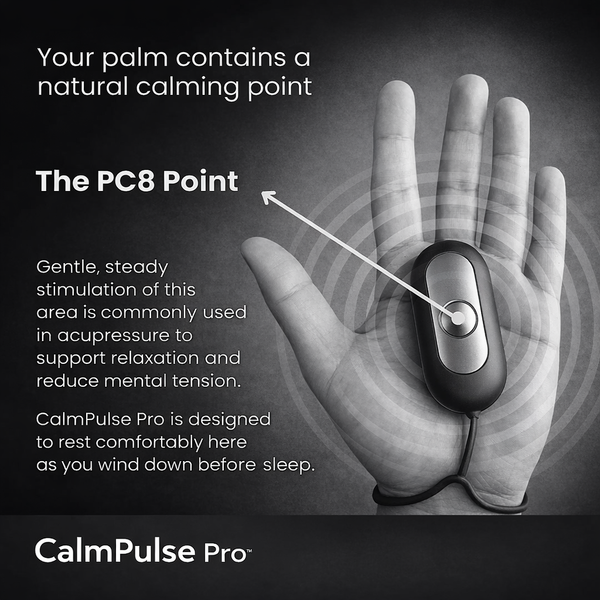 CalmPulse™ Pro Sleep Handheld Device