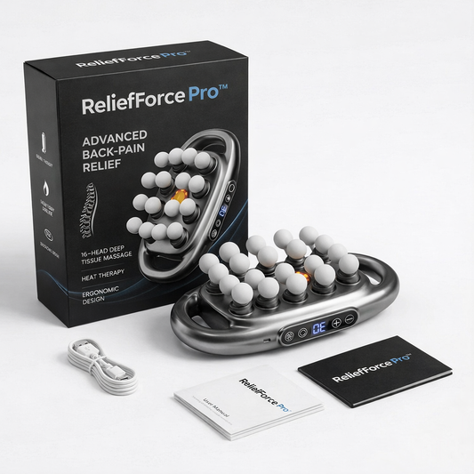 ReliefForce Pro™ Massage Gun